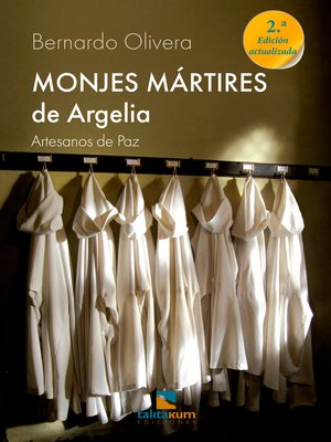 cover image of Monjes mártires de Argelia